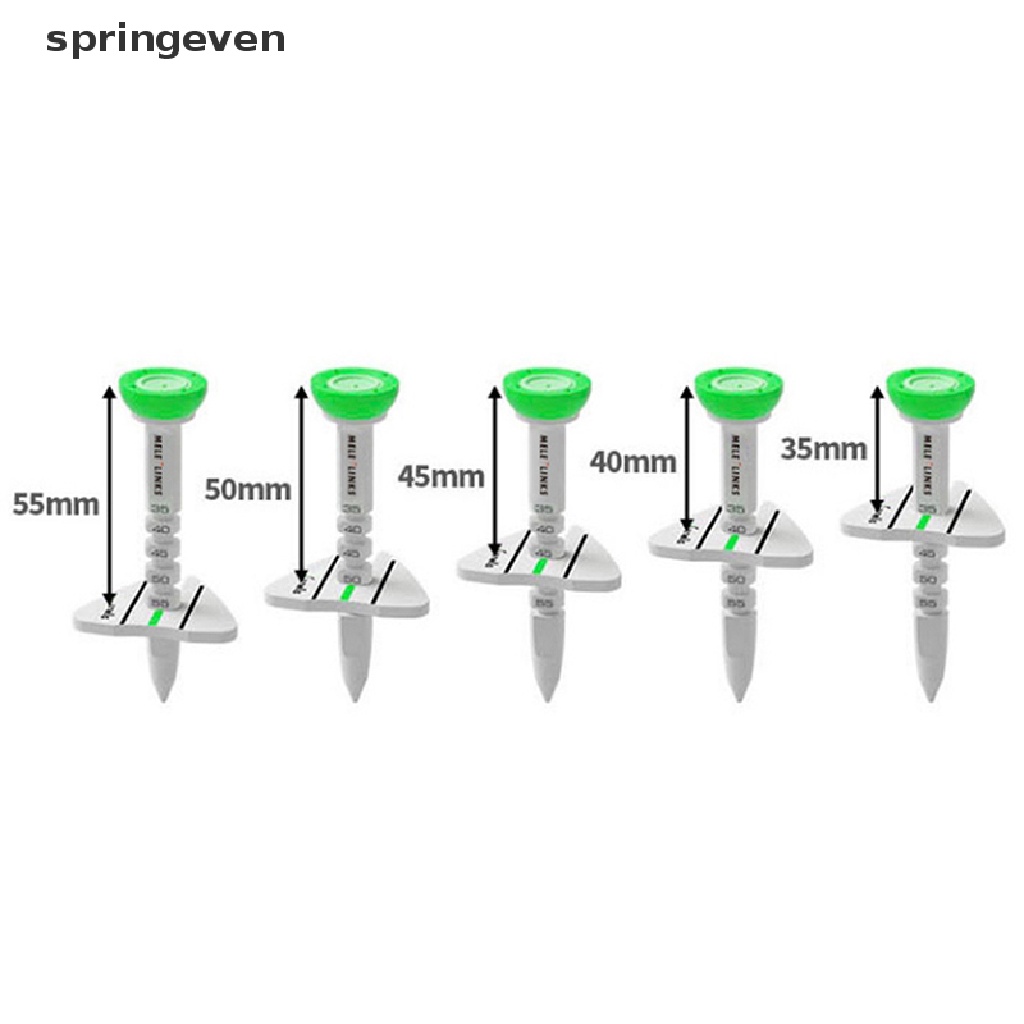 1 dụng cụ chữ T giữ bóng gôn Springeven bằng nhựa tiện lợi