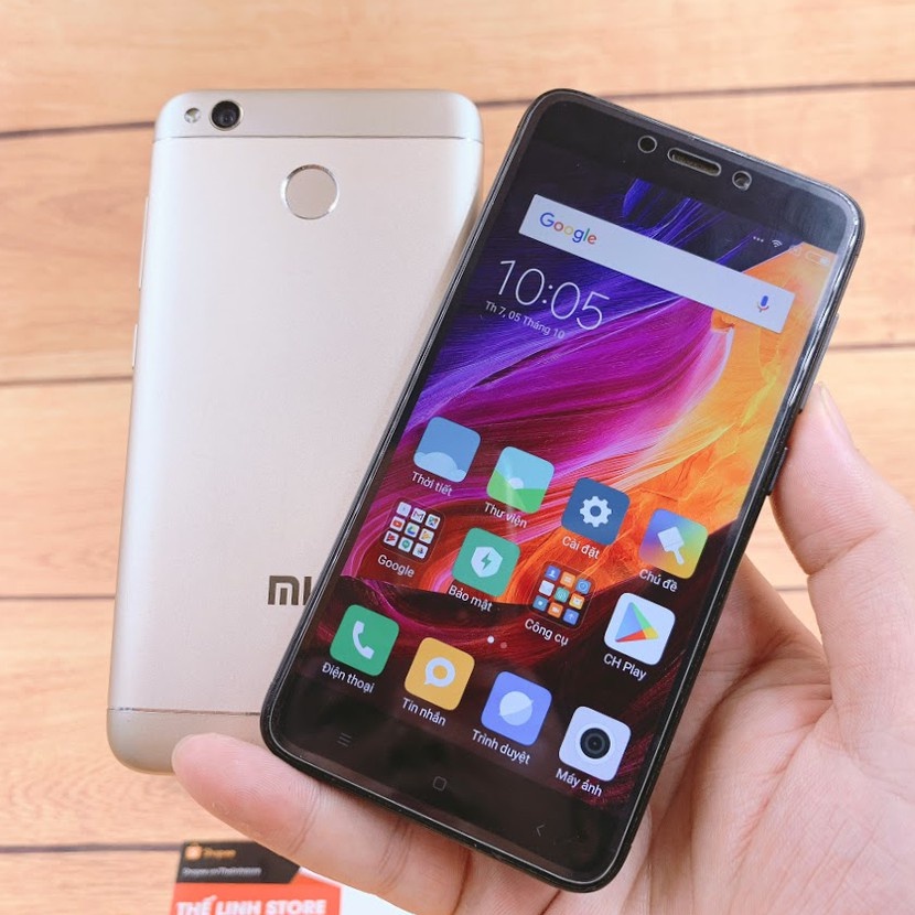 Điện thoại Xiaomi Redmi 4X có tiếng Việt - Snap 435 ram 3G 32G