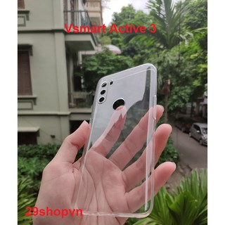 Ốp Vsmart Active 3 Silicone Dẻo (Loại đep)