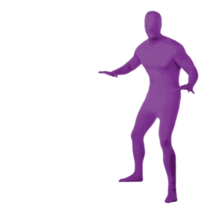 Bộ Đồ Hóa Trang Toàn Thân Zentai Bằng Nylon Spandex Dành Cho Nam