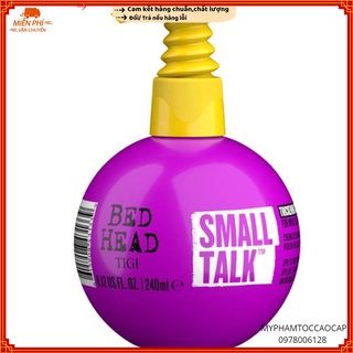 (TIGI_CHÍNH HÃNG)Wax Tạo Nếp Tóc Uốn Tigi Bed Head Small Talk 240ml