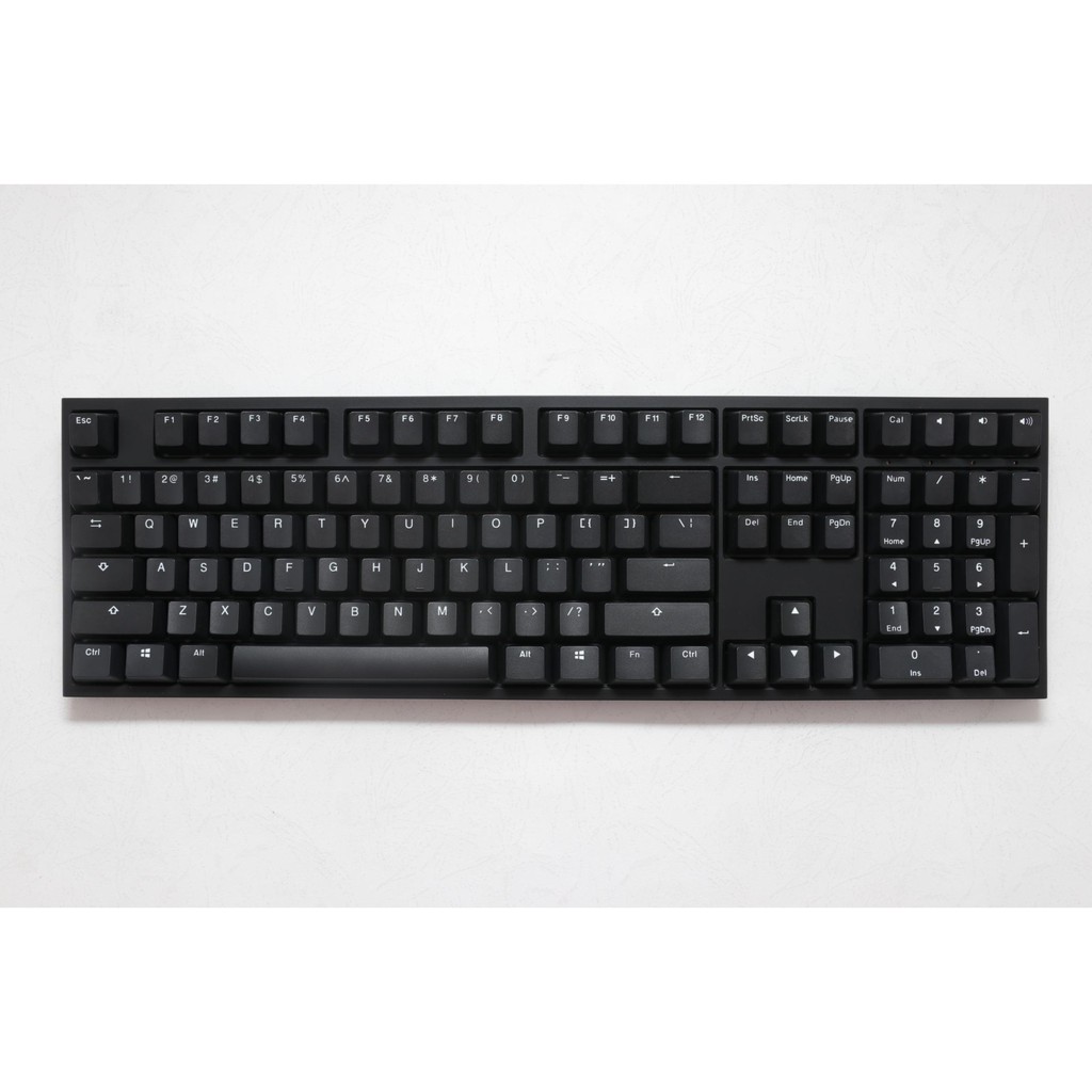 Bàn Phím Cơ Ducky One 2 Phantom Black - Hàng Chính Hãng