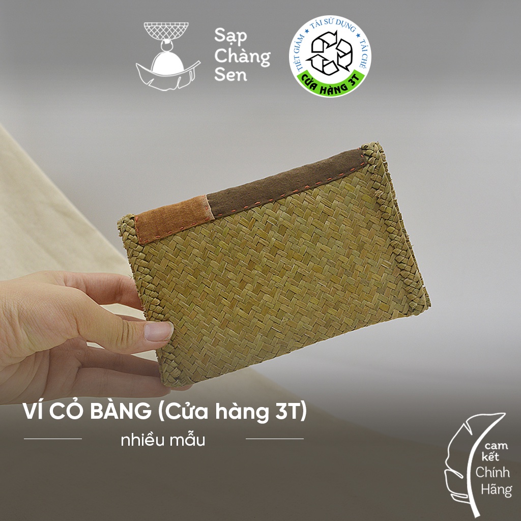 Ví cỏ bàng (3T)