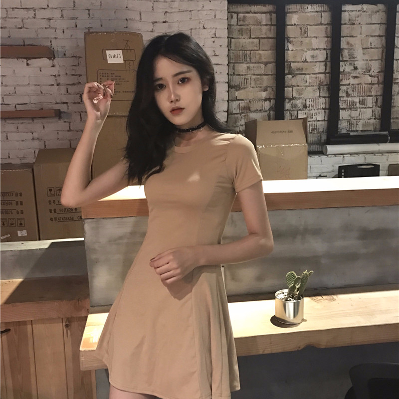 New Snapping up&Harajuku Wind Summer Dressbf-Style Women'sinsPopular Dress Retro CollegesukolThe Skirt gang fengChicGirls | BigBuy360 - bigbuy360.vn