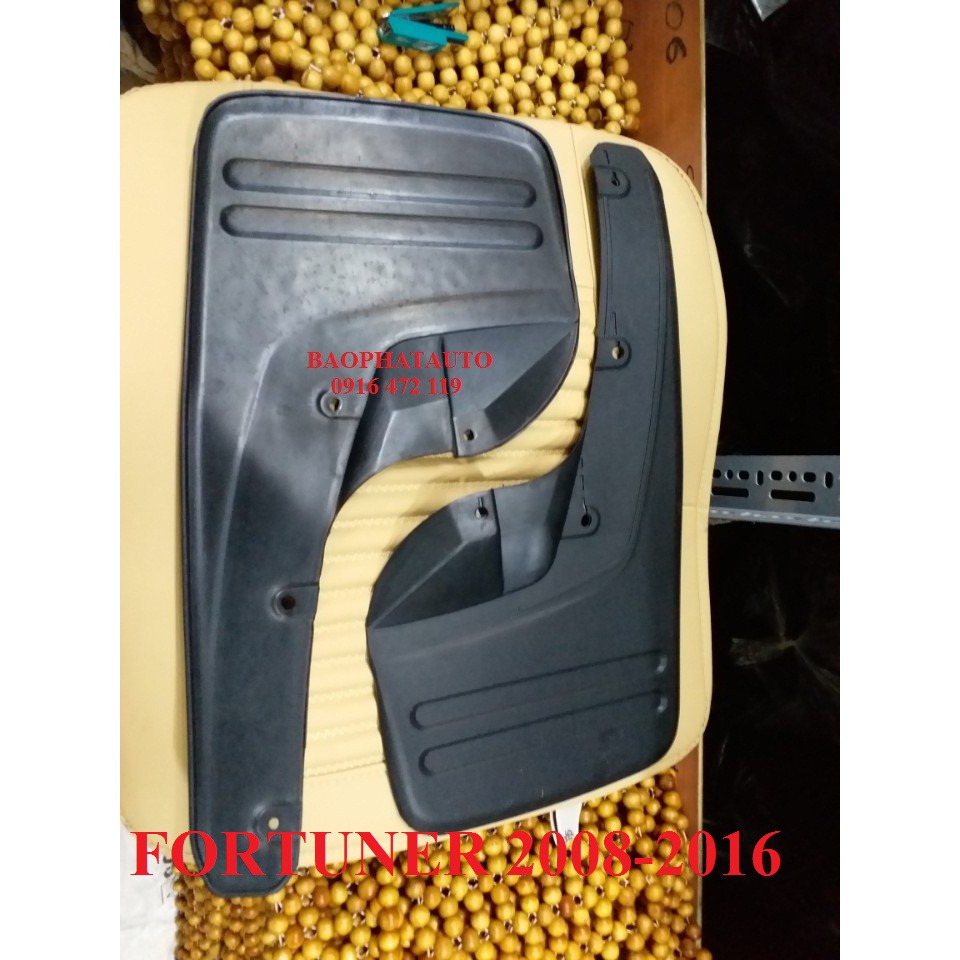 Chắn bùn xe Toyota Fortuner 2008-2016