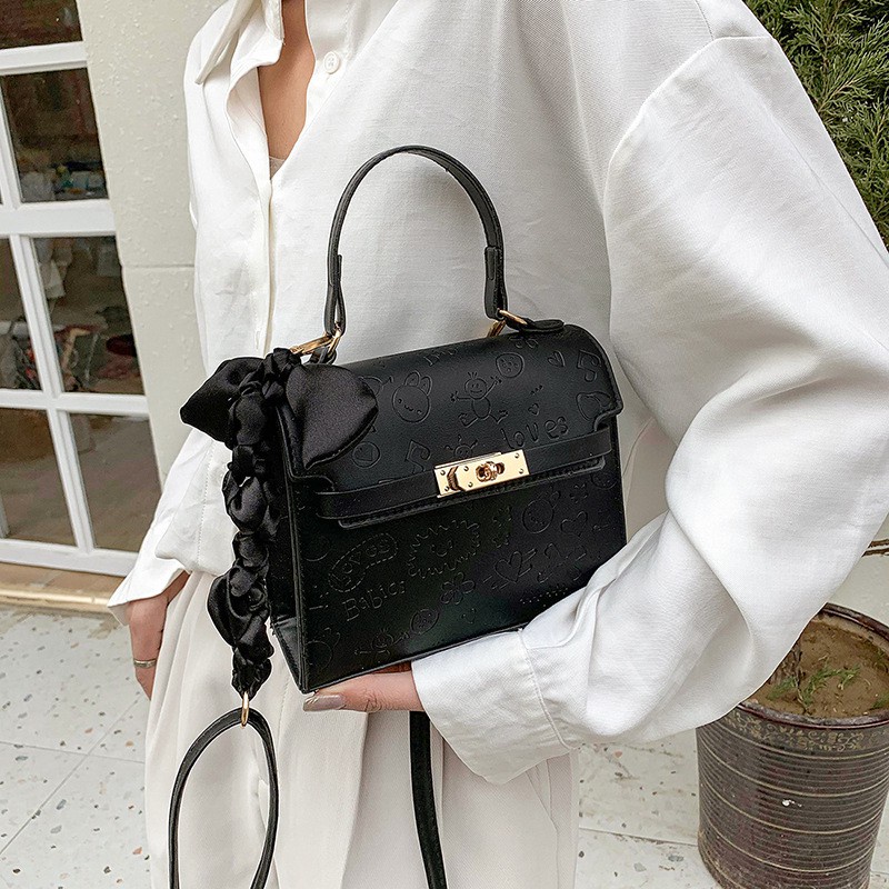 Ins tide to make small bag women's bag 2021 summer fashion new fashion list shoulder carrying Carey bag slant satchel ba