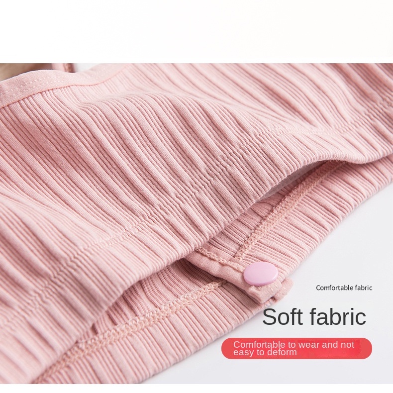 Áo ngực bằng cotton không gọng size L-3XL