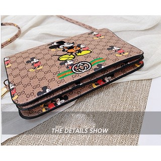 Túi đeo chéo Mickey hàng mới về