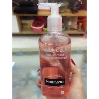 Sữa Rửa Mặt Neutrogena Visibly Clear Pink Grapefruit Tagliches Waschgel