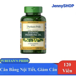 Viên uống hoa anh thão 1300mg 120 vien puritan hàng mỹ