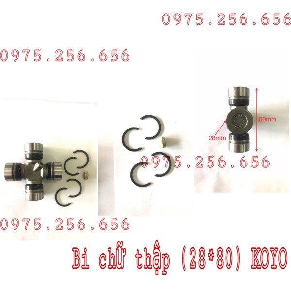 Bi Chữ Thập (28*80) KOYO