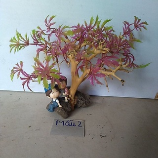 bonsai bể cá cảnh