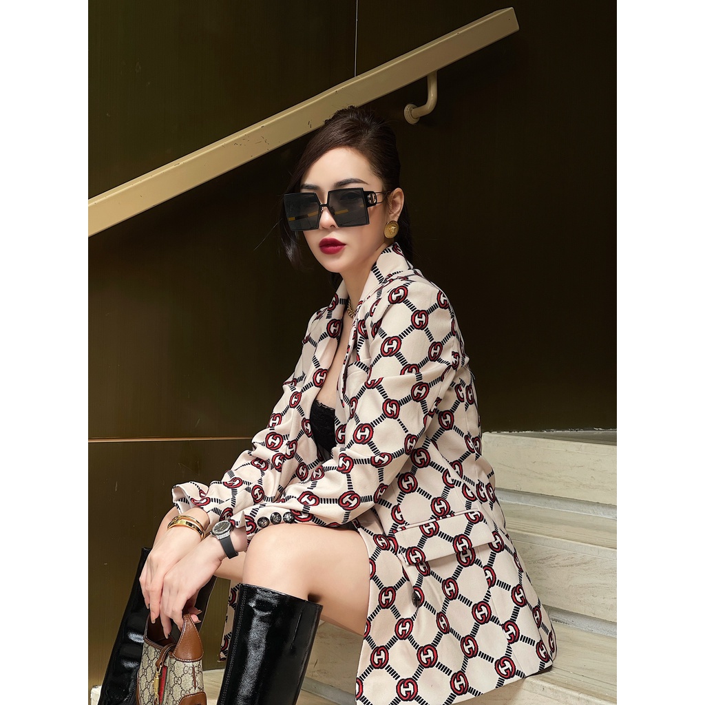 Áo vest hoạ tiết AV041