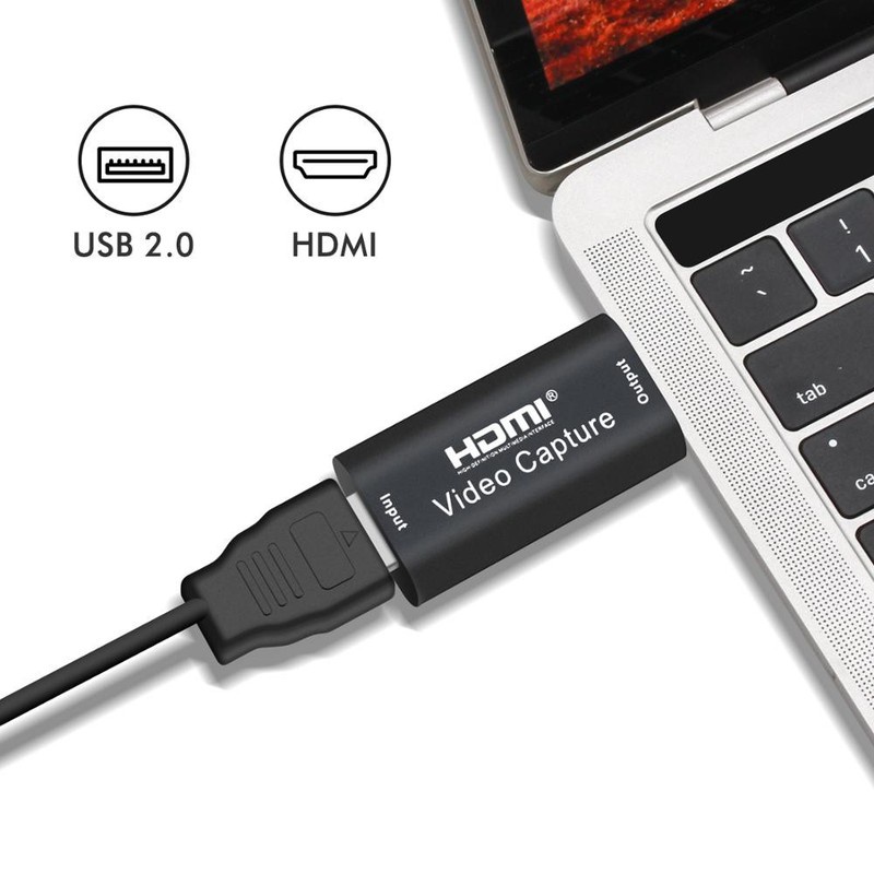 Đầu Ghi Hình Từ Máy Ảnh, Máy Quay, Thiết Bị Nội Soi Siêu Âm Vào Máy Tính Thông Qua Cổng Usb 3.0 Hdmi Video Capture