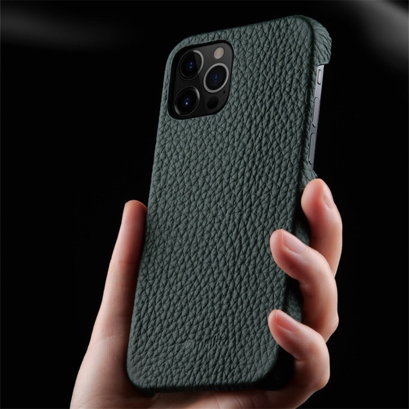 Bao Da Điện Thoại Bằng Da Bò Thật Cho iphone 13 12 pro 11 pro max 12 mini