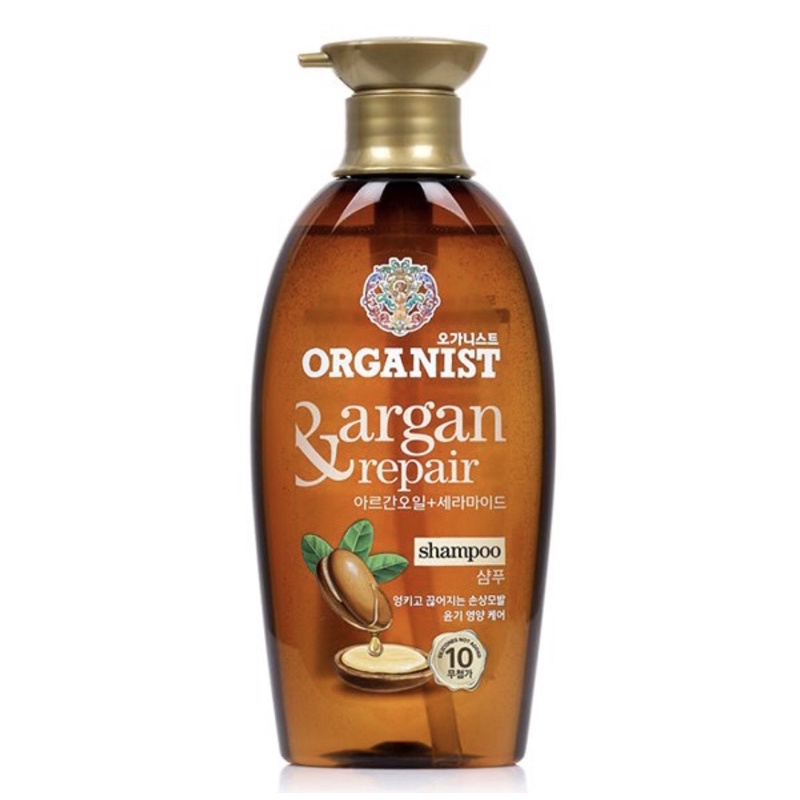 Dầu Gội Organist Tinh Dầu Morocco Argan 500ML