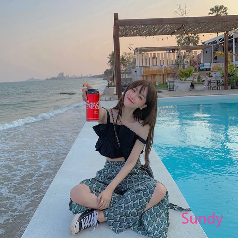 Áo Croptop Không Tay Thời Trang Phong Cách Mùa Hè Hàn Quốc Năng Động Dành Cho Nữ | BigBuy360 - bigbuy360.vn