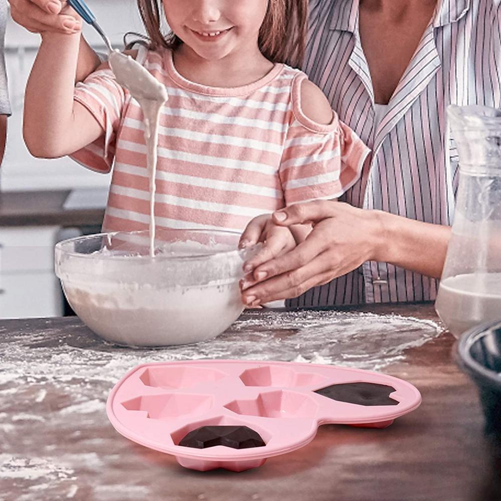 AUGUSTINA Khuôn Silicone Làm Bánh Tráng Miệng DIY