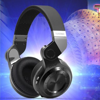 ☆ Tai nghe Bluetooth 4.1 không dây có micro Bluedio T2