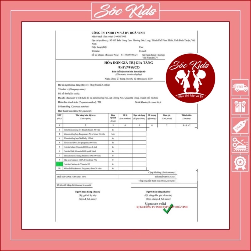 Ostelin Kids Milk Calcium &amp; Vitamin D3 Liquid Dạng Siro Cho Bé 7 Tháng Tuổi - CHUẨN ÚC | DATE 2024 | 90 ML | SÓC KIDS