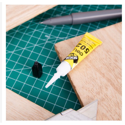 Keo Dán 502 Deli E7146 Đa Năng Dán Giày Dép, Dán Túi Xách, Dán Gốm Sứ Siêu Chắc  ANKICO