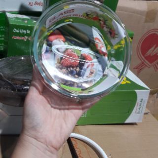 Thố thủy tinh 650ml. Hàng kmai sữa anlene