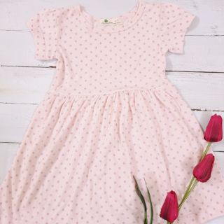 Váy bé gái cotton size 1-10y