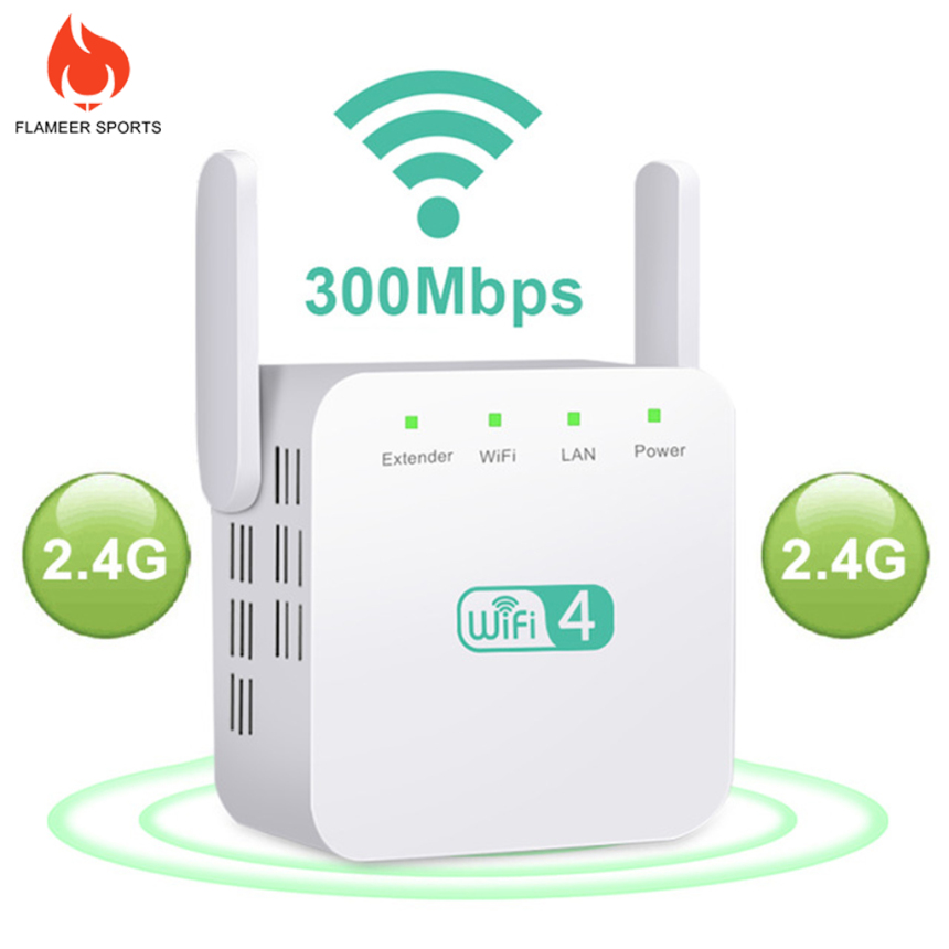 Thiết Bị Khuếch Đại Sóng Wifi Không Dây 300mbps 2.4g