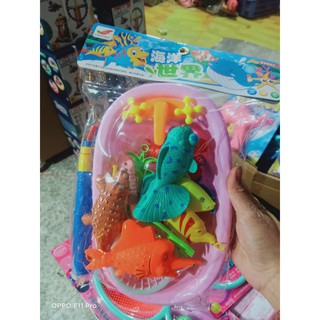 (BỘ TO ĐẠI)  BỘ ĐỒ CHƠI CÂU CÁ CHO BÉ