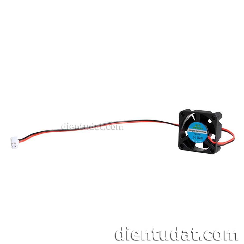 Quạt tản nhiệt 12V makerbot 40x40x10mm