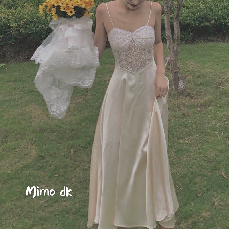 🤍 ĐẦM BÁNH BÈO CAO CẤP 🤍 ORDER 10-15 NGÀY