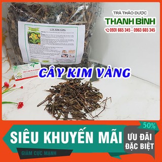 Cây kim vàng 100g - dược liệu thanh bình - hàng loại 1