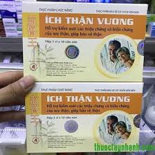 Ích Thận Vương - hỗ trợ Kiểm soát các biến chứng do suy thận CN68 | BigBuy360 - bigbuy360.vn