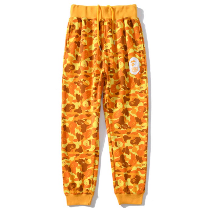 20ss BAPE X PUBG Áo Khoác Hoodie Có Khóa Kéo Họa Tiết Đầu Khỉ Màu Vàng Sa Mạc Cho Nam Và Nữ