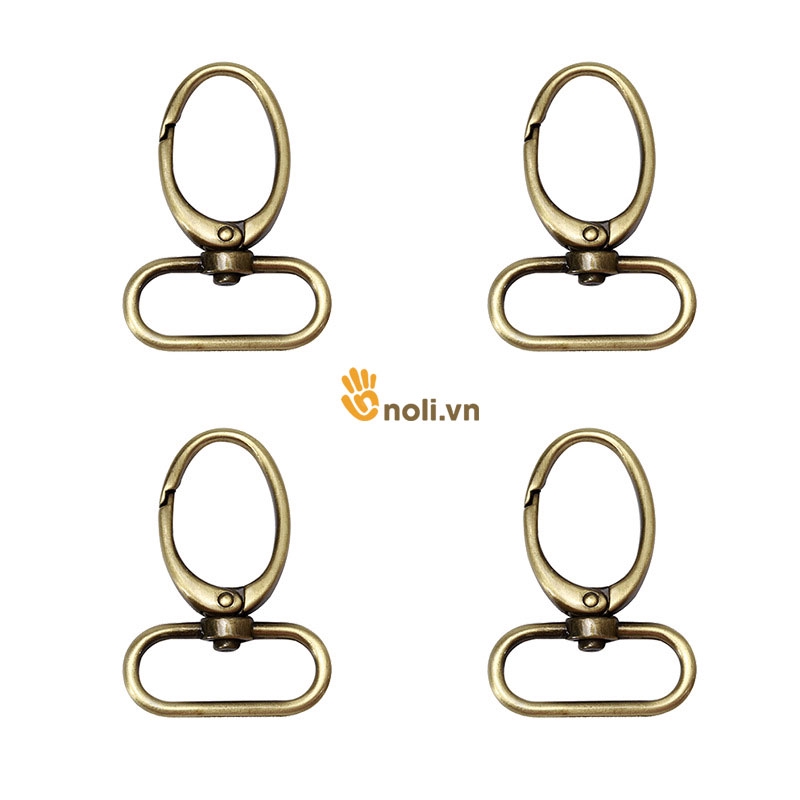 Càng cua bầu dục 2.5cm
