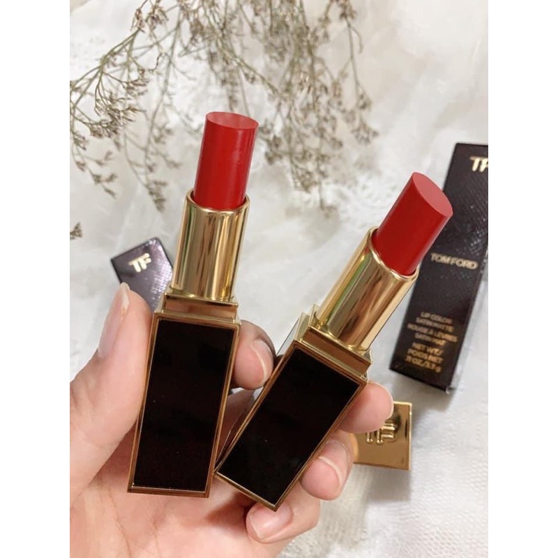 Son Tom Ford Lip Color Satin Matte Màu 28 Shanghai Lily