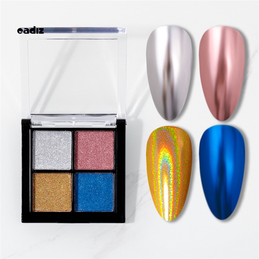 Bột Lấp Lánh Trang Trí Móng Tay Nhẹ Nhàng Chuyên Dụng