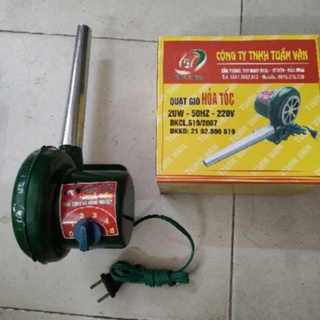 Quạt thổi bếp than, bếp lò quạt hỏa tốc
