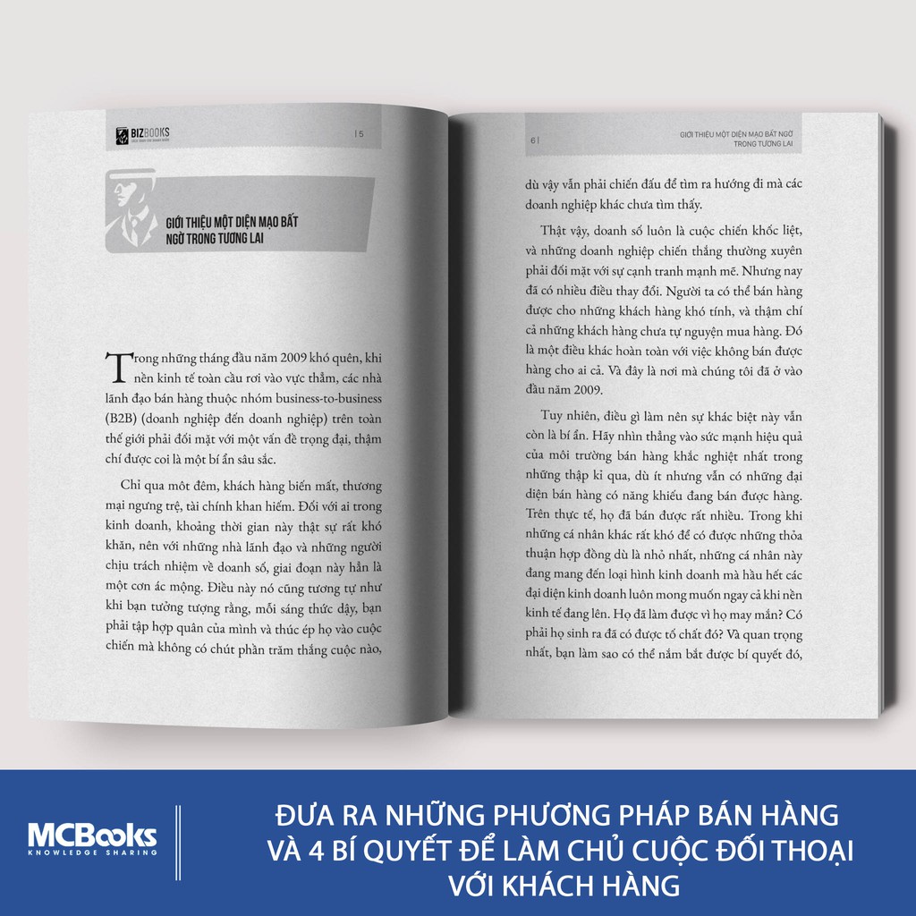 Sách - Thách Thức Bán Hàng - Để Làm Chủ Cuộc Đối Thoại Với Khách Hàng - Tặng Kèm Audio