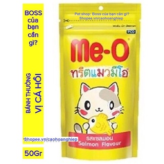Bánh thưởng cho mèo Me-O, hạt thưởng hãng Me0