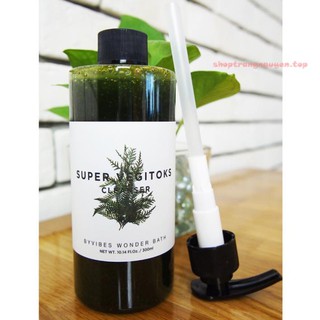 Sữa Rửa Mặt Thải Độc Rau Củ Super Vegitoks Cleanser