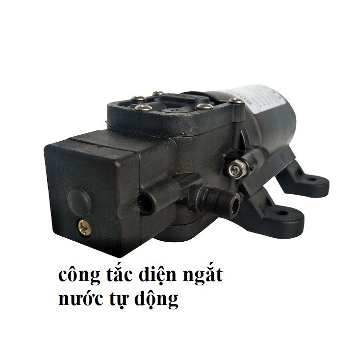 máy bơm nước 12V - máy bơm áp phun sương