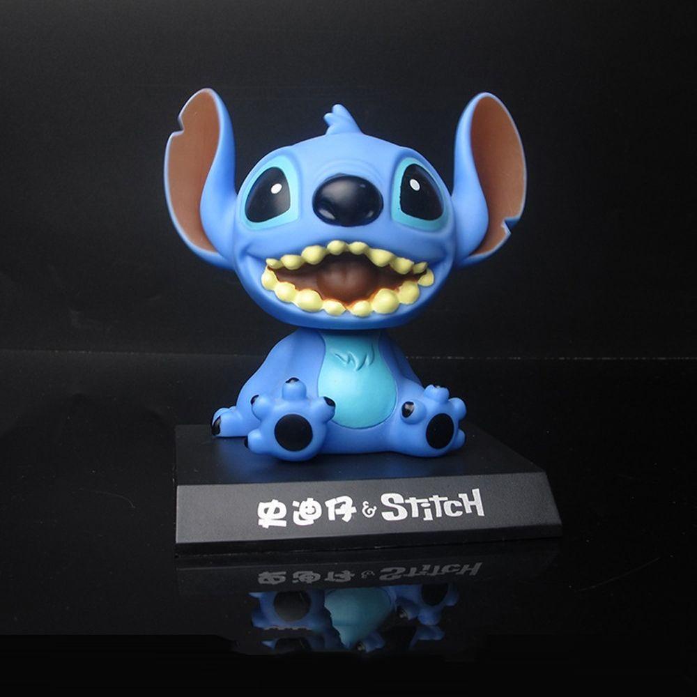 Mô Hình Đồ Chơi Nhân Vật Hoạt Hình Lilo and Stitch Lắc Đầu Trang Trí Xe Hơi