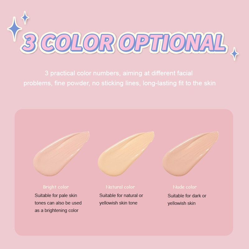 [Hàng mới về] Kem Che Khuyết Điểm Kissbeauty Lâu Trôi Che Phủ Tàn Nhang Mụn Và Quầng Thâm Hiệu Quả | BigBuy360 - bigbuy360.vn