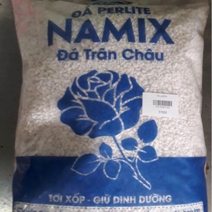 Đá Perlite Namix gói 5dm3 - Đá núi lửa cung cấp khoáng chất cho cây trồng (Vườn Sài Gòn - Vuon Sai Gon)