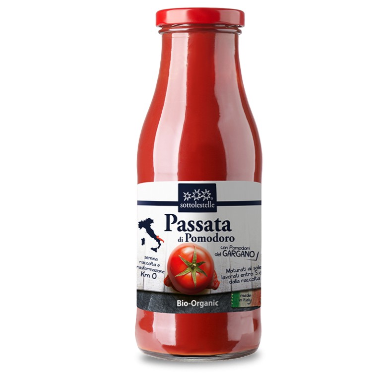 Sốt cà chua hữu cơ 420g Sotto Organic Tomato Sauce