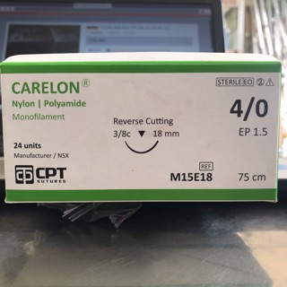 Chỉ nylon 4/0 CPT