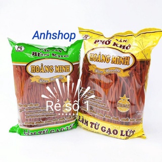 (500G)Bún/Phở khô gạo lứt Hoàng Minh 500g