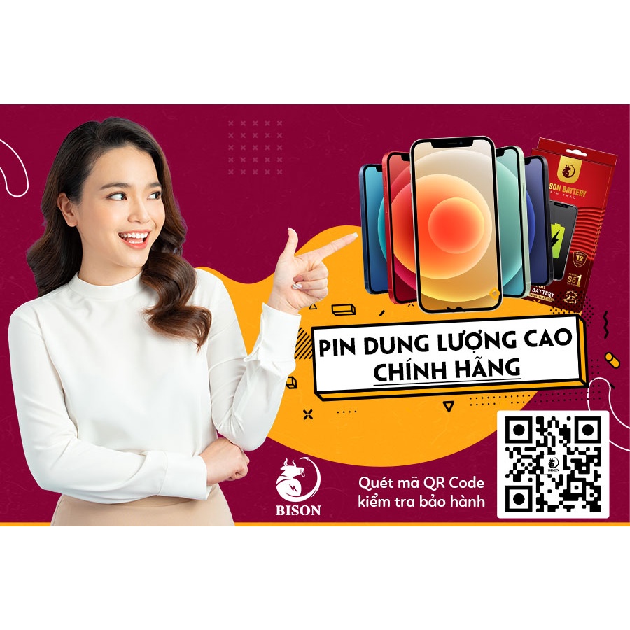 Pin BISON (Pin Con Trâu) Siêu Trâu Siêu Bền - Bảo Hành 12 Tháng