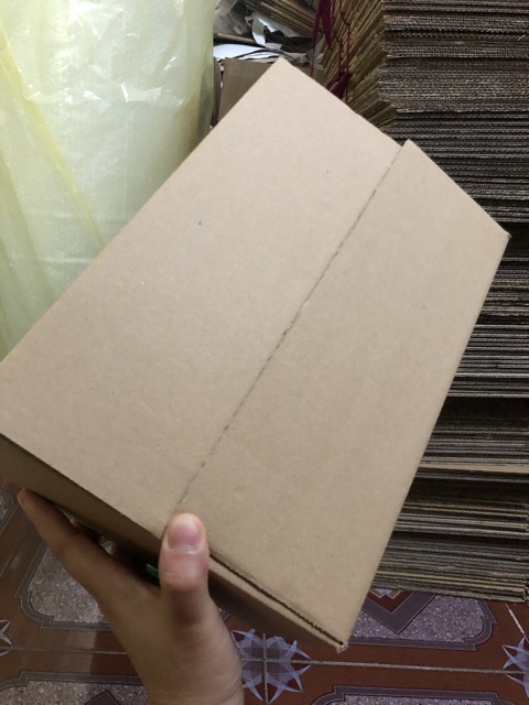 30x20x10 hộp carton đóng hàng giá rẻ(combo 20h)